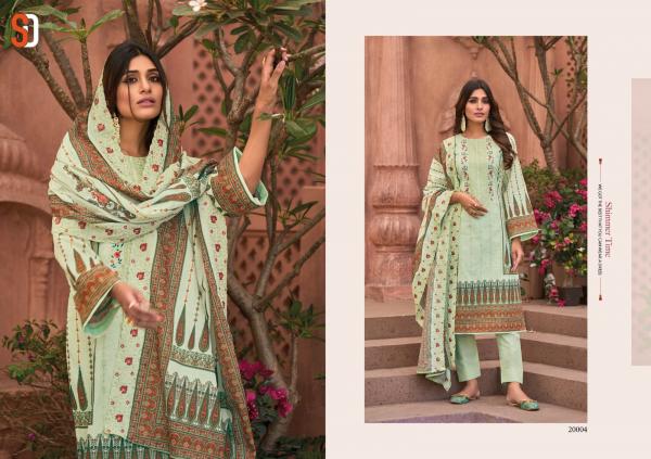 Shraddha Bin Saeed Lawn Collection Vol 2 Designer Pakistani Suit